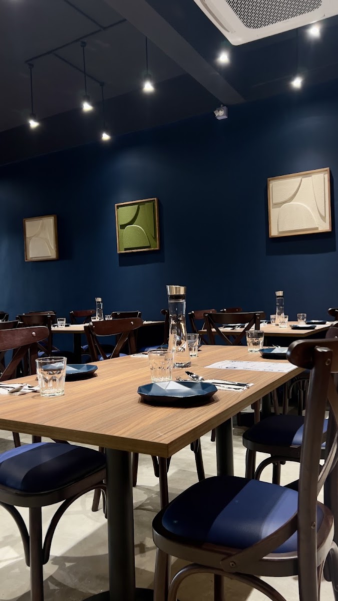 Modern and inviting dining area at S.A.J. Bistronomy by Leens @ TTDI, a cozy restaurant in TTDI Petaling Jaya