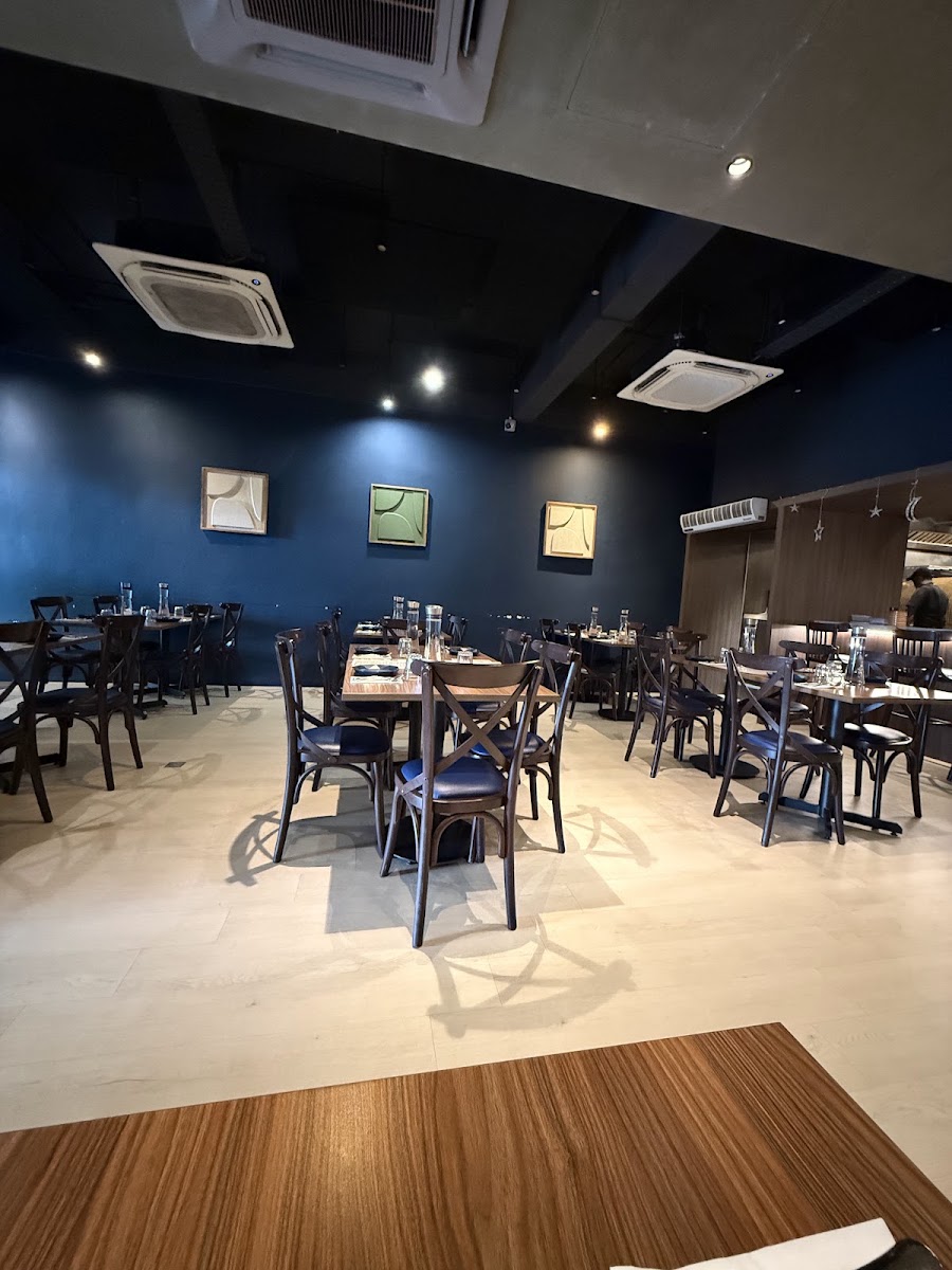 Spacious, inviting dining area at S.A.J. Bistronomy by Leens @ TTDI in TTDI